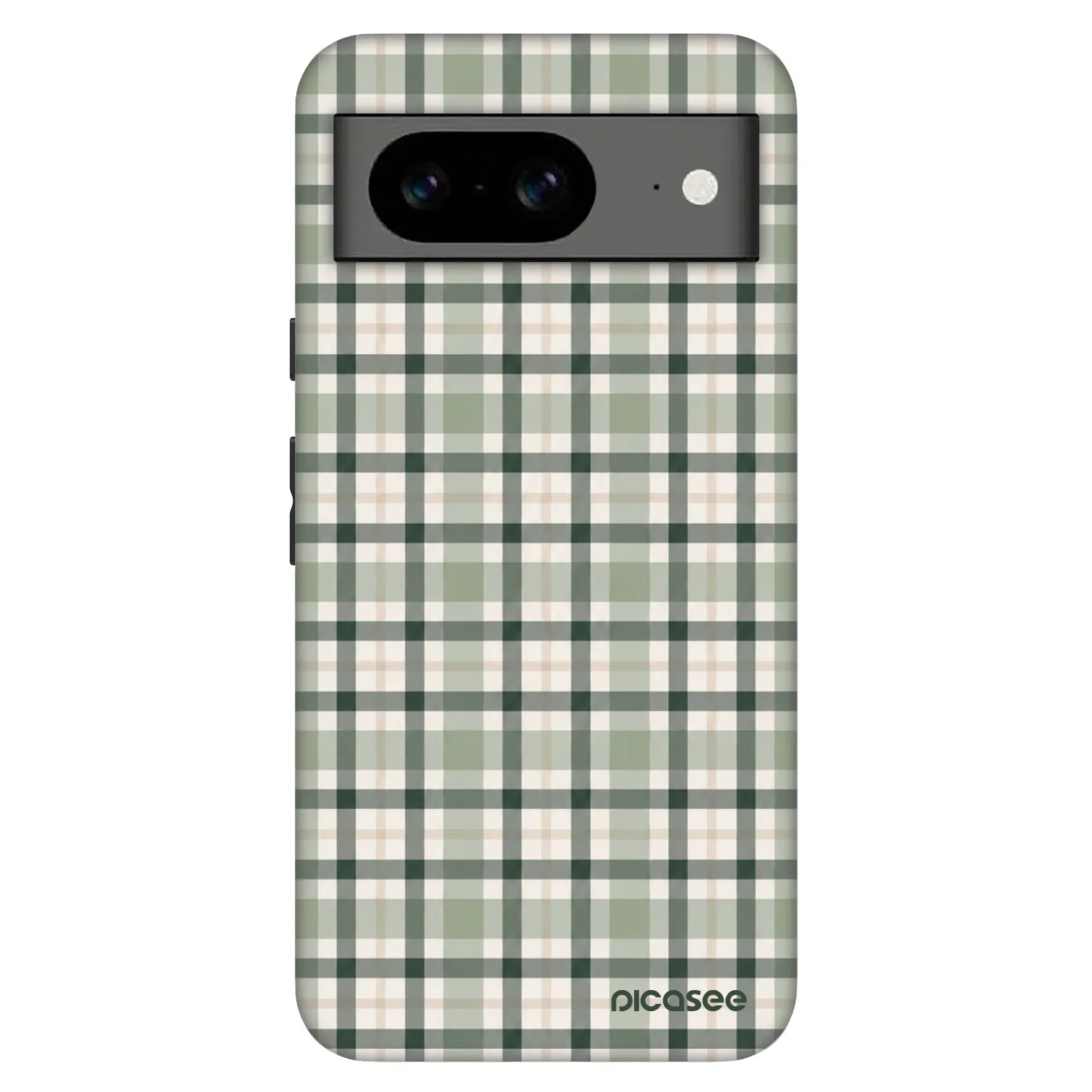 Picasee Fashion Case pre Google Pixel 8 Pro - Sage Tartan