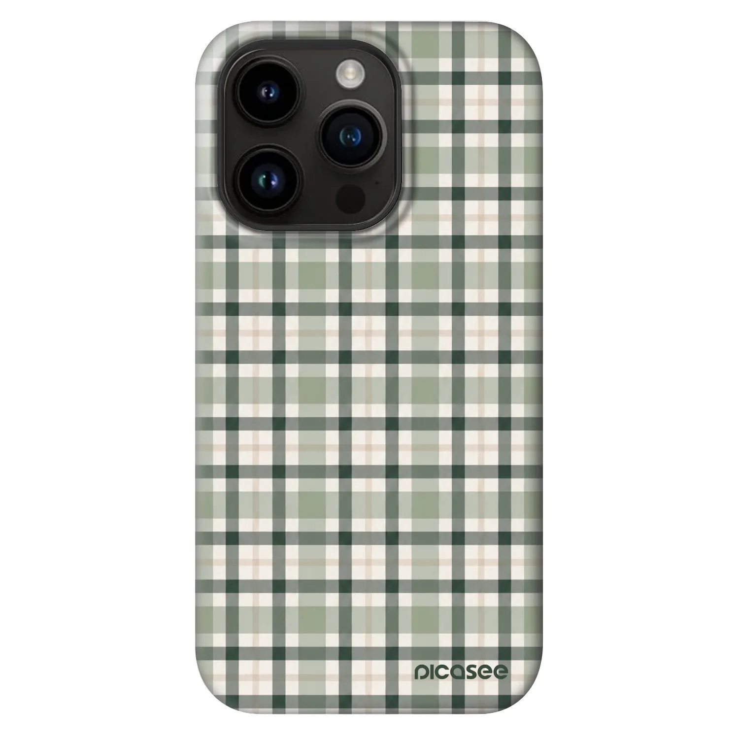 Picasee Fashion Case MagSafe pre Apple iPhone 14 Pro - Sage Tartan