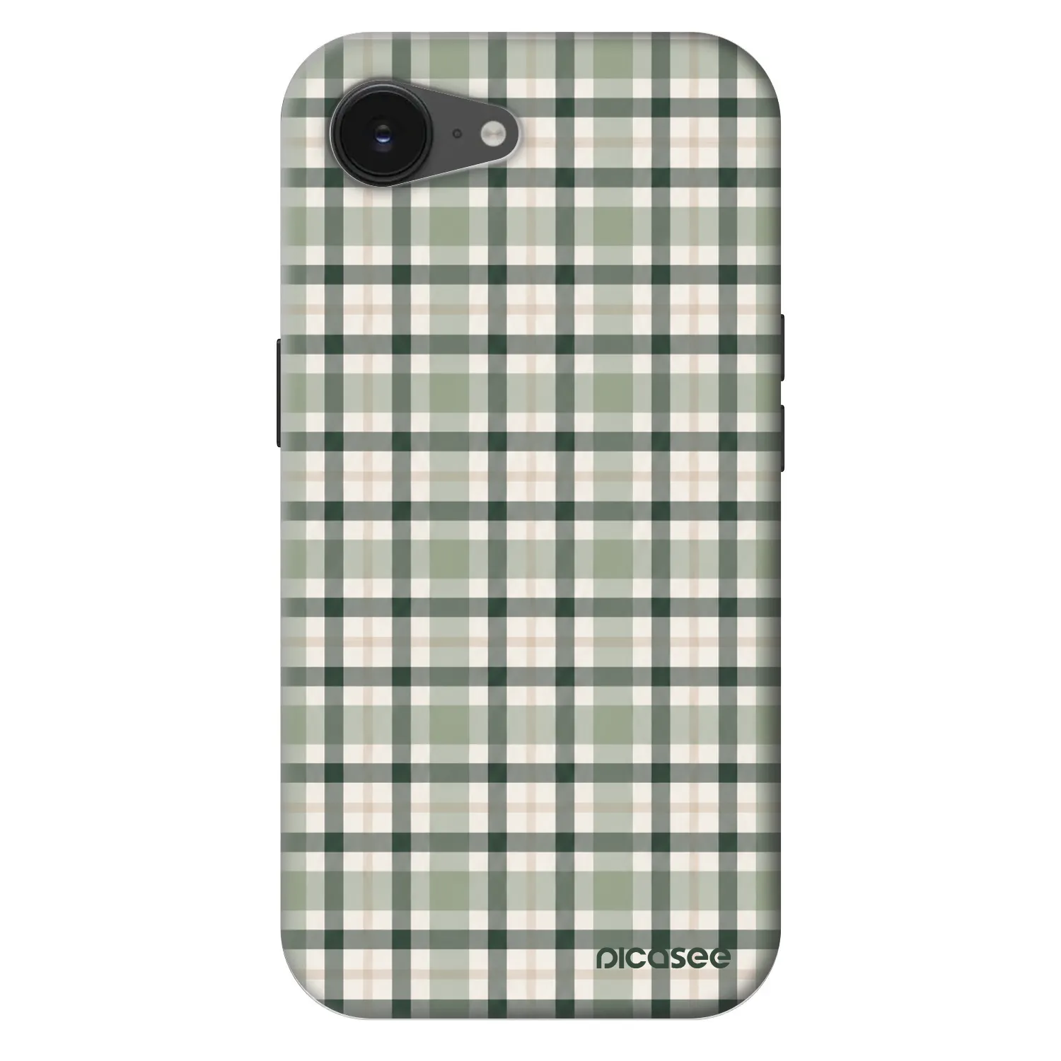 Picasee Fashion Case MagSafe pre Apple iPhone 16e - Sage Tartan