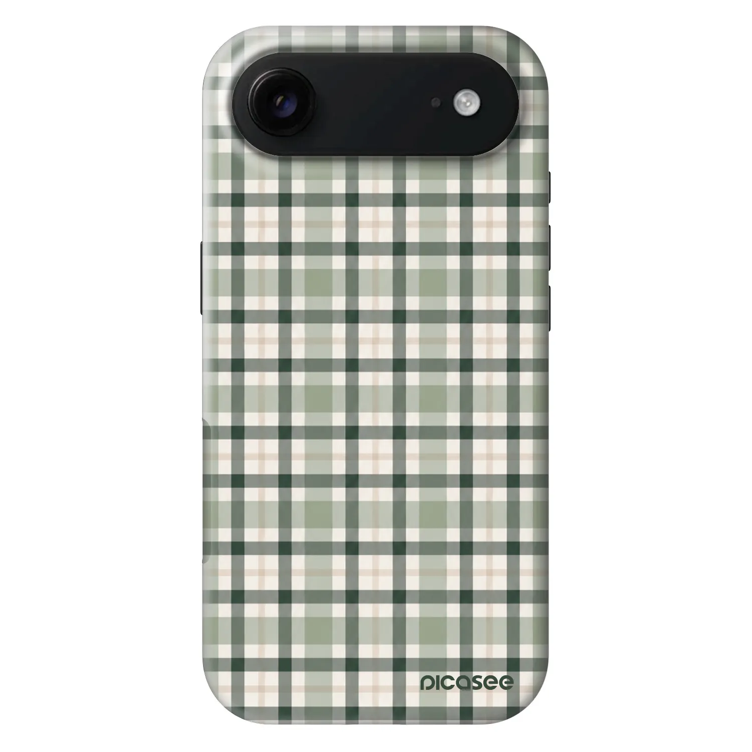 Picasee Fashion Case MagSafe pre Apple iPhone Air - Sage Tartan