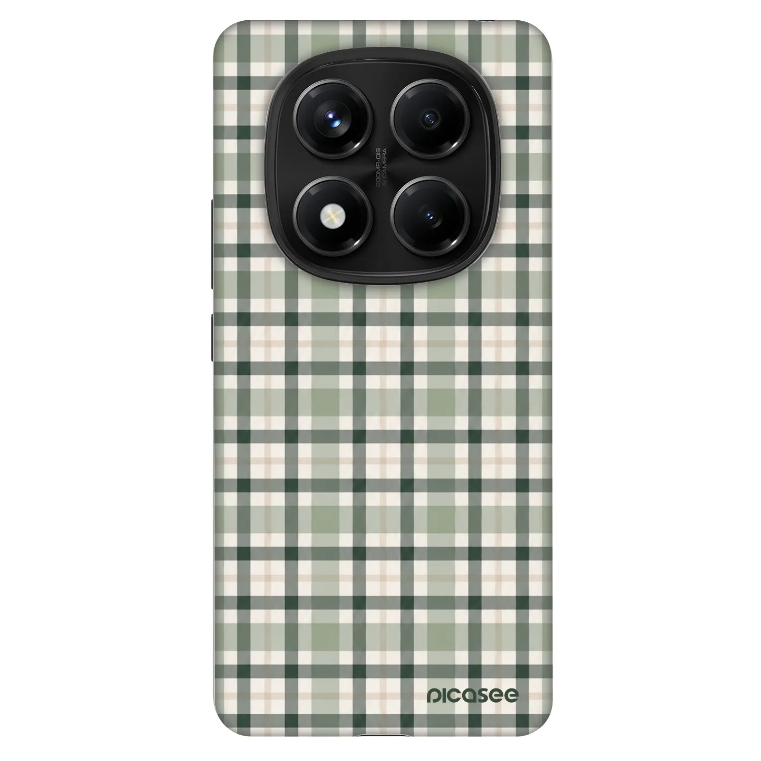 Picasee Fashion Case pre Xiaomi Redmi Note 14 Pro 4G - Sage Tartan