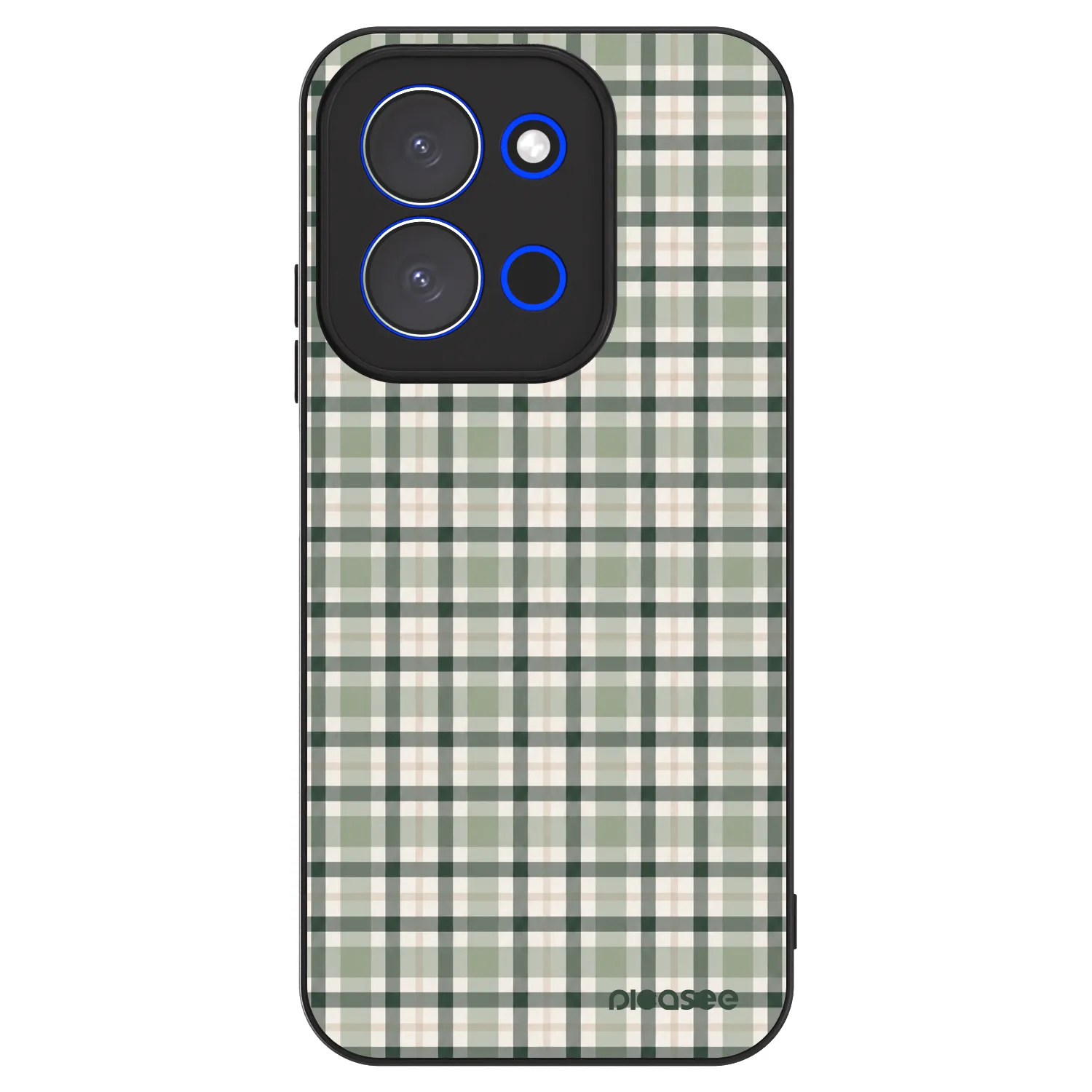 Picasee ULTIMATE CASE pro Xiaomi Redmi 15C 4G - Sage Tartan