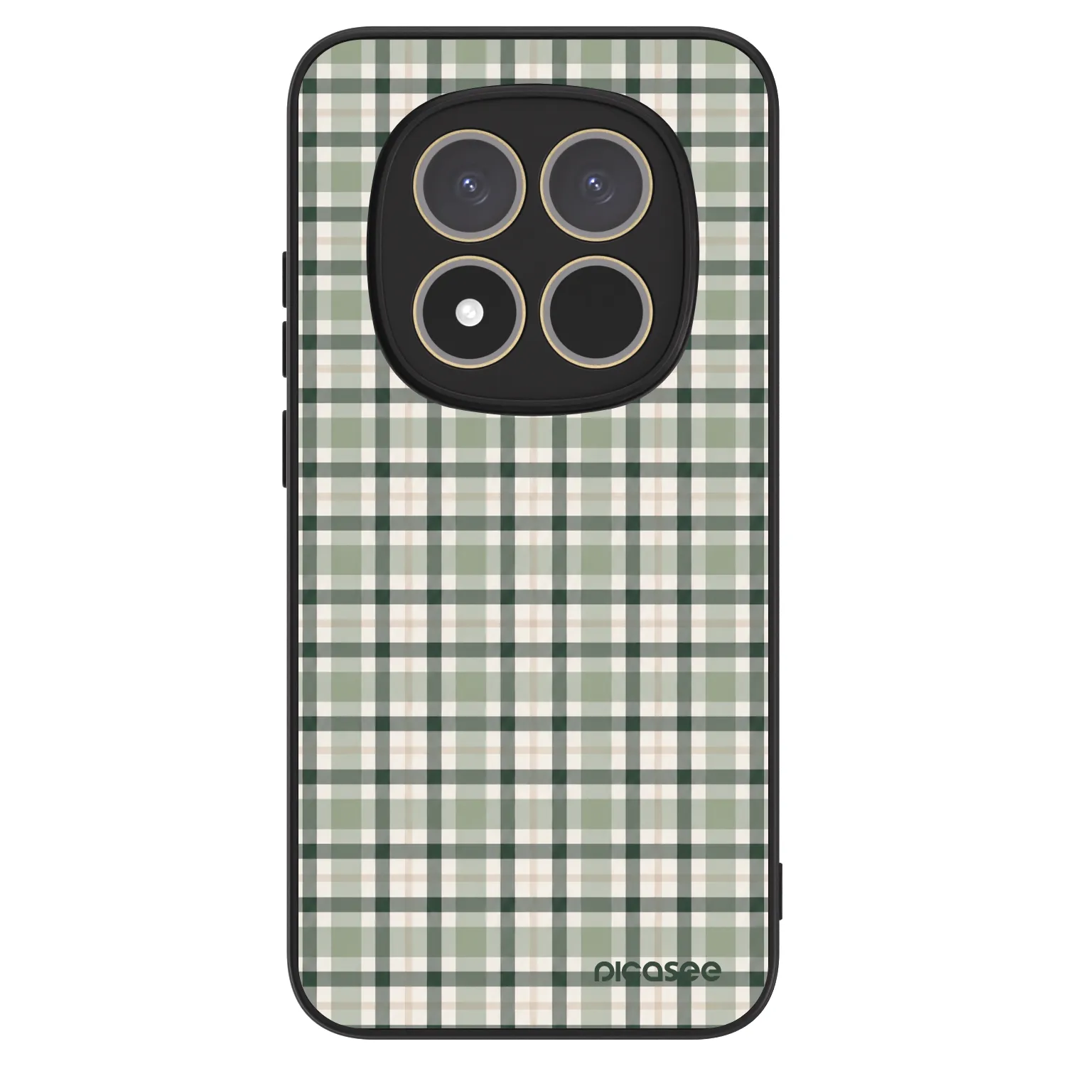 Picasee ULTIMATE CASE pro Xiaomi Redmi Note 15 Pro 4G - Sage Tartan