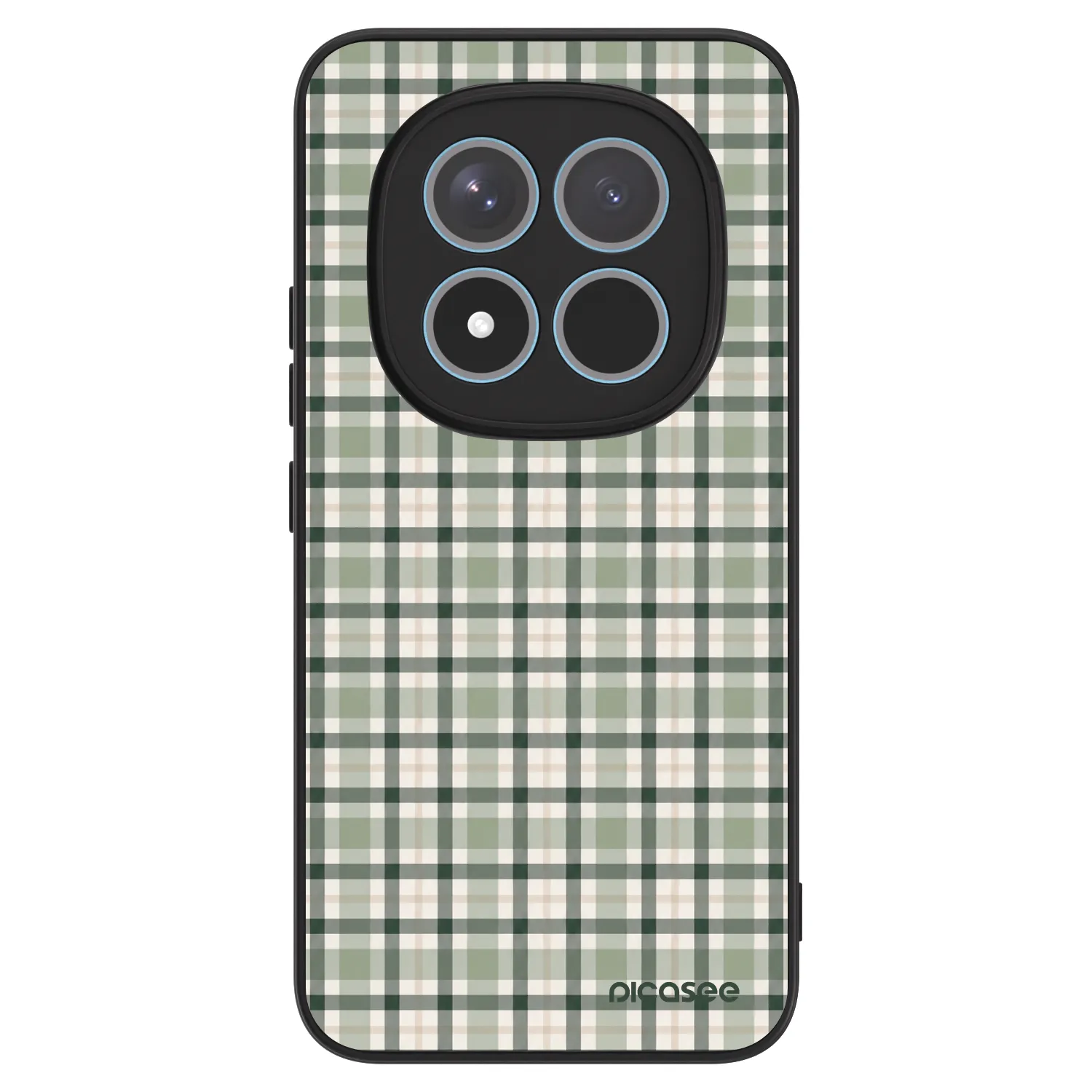 Picasee ULTIMATE CASE pro Xiaomi Redmi Note 15 Pro+ - Sage Tartan
