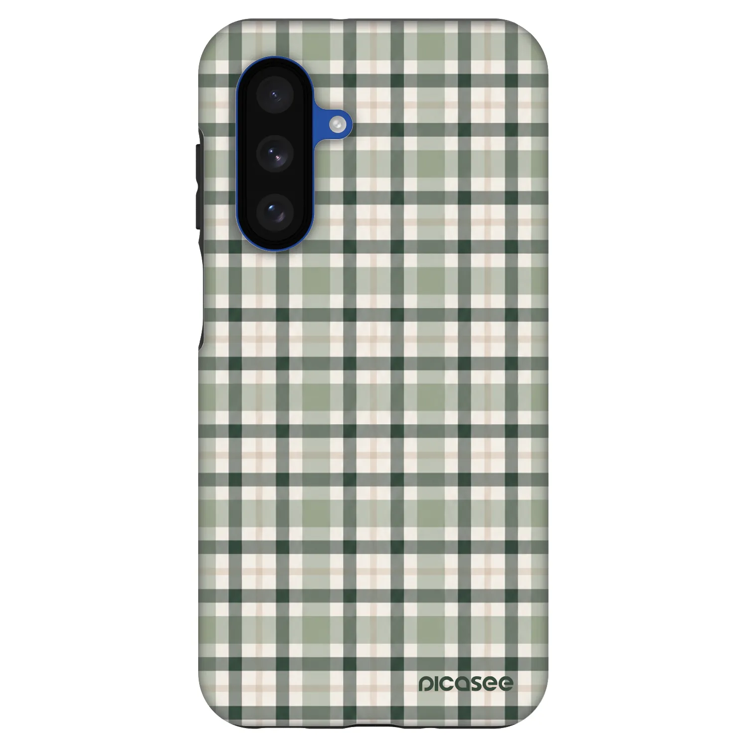 Picasee Fashion Case pre Samsung Galaxy A17 5G - Sage Tartan