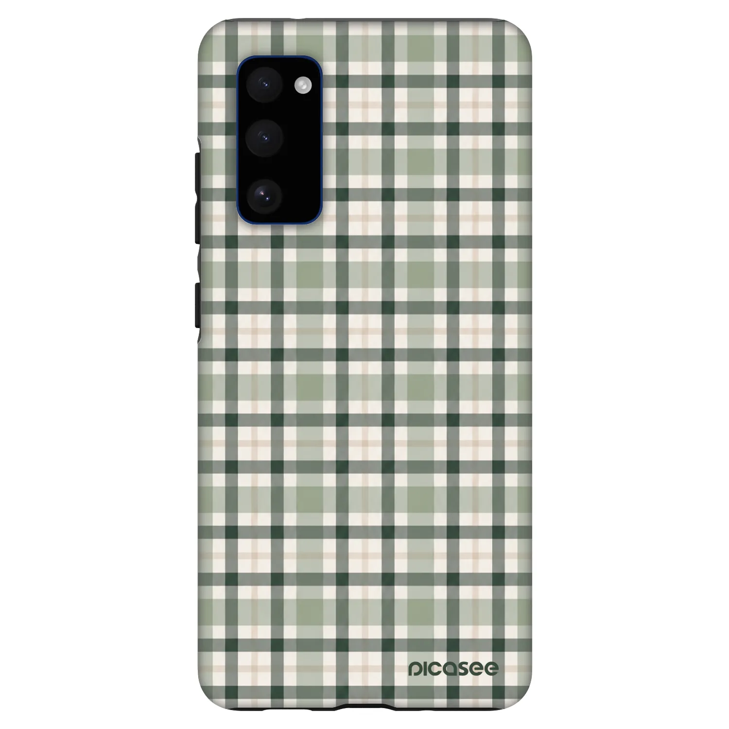 Picasee Fashion Case pre Samsung Galaxy S20 FE - Sage Tartan