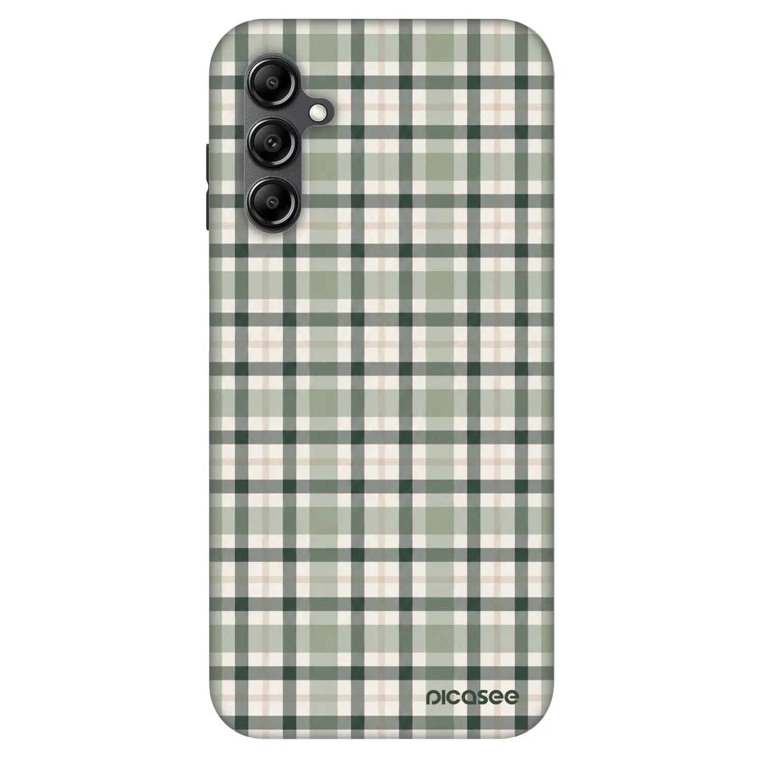 Picasee Fashion Case pre Samsung Galaxy A16 4G - Sage Tartan