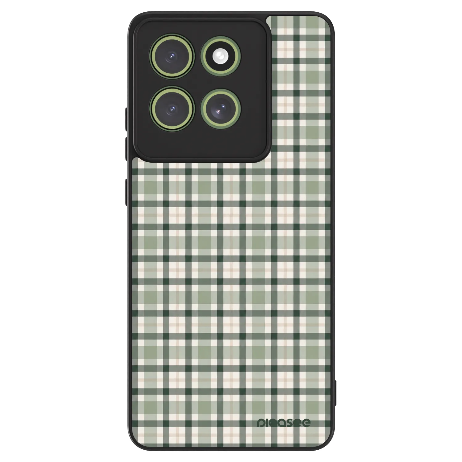 Picasee ULTIMATE CASE pro Motorola Moto G86 Power 5G - Sage Tartan