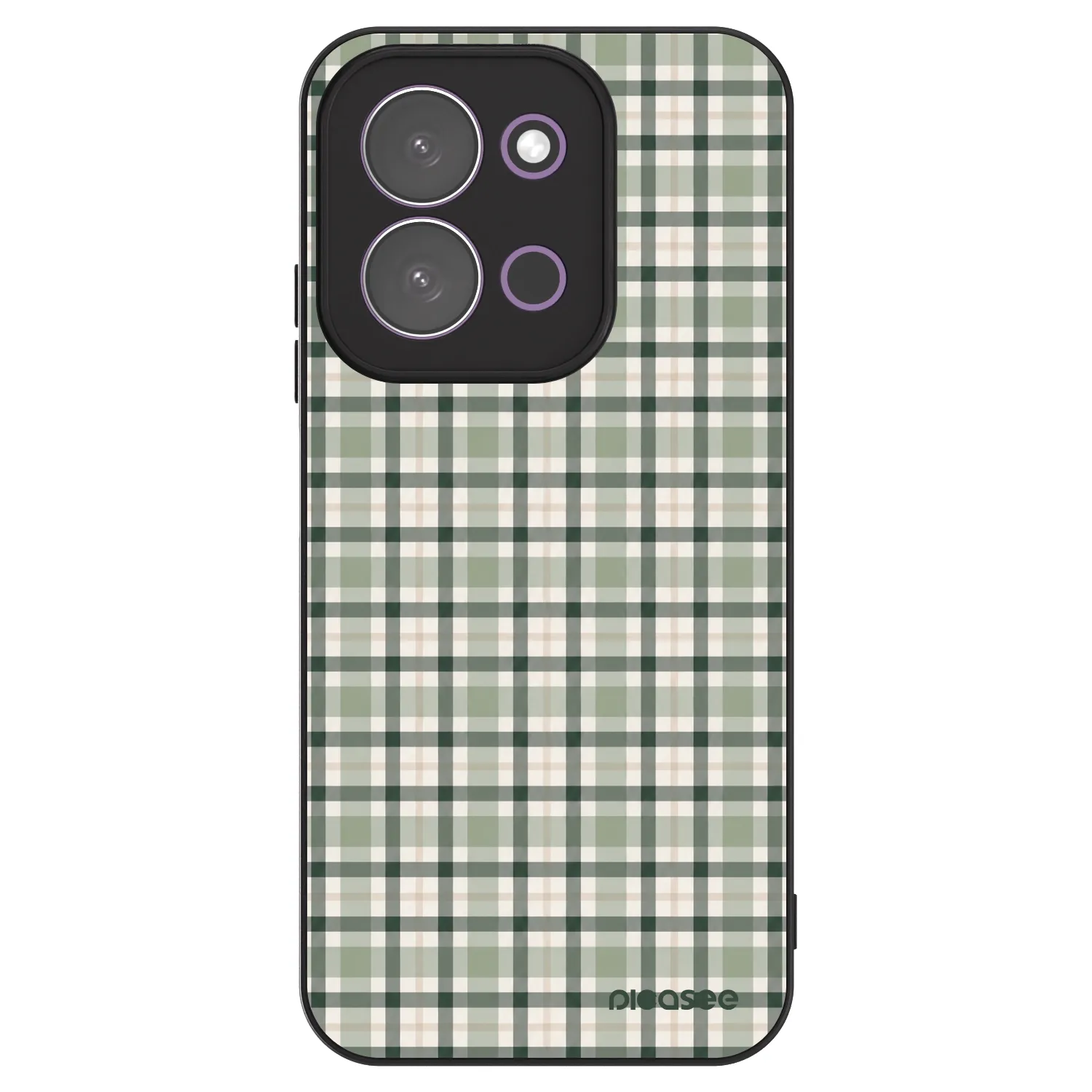 Picasee ULTIMATE CASE pro Xiaomi Redmi 15C 5G - Sage Tartan