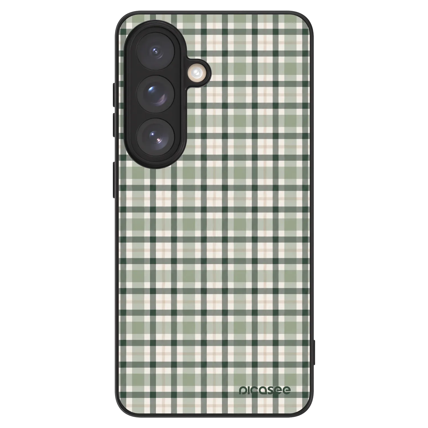 Picasee ULTIMATE CASE pro Samsung Galaxy S26 - Sage Tartan