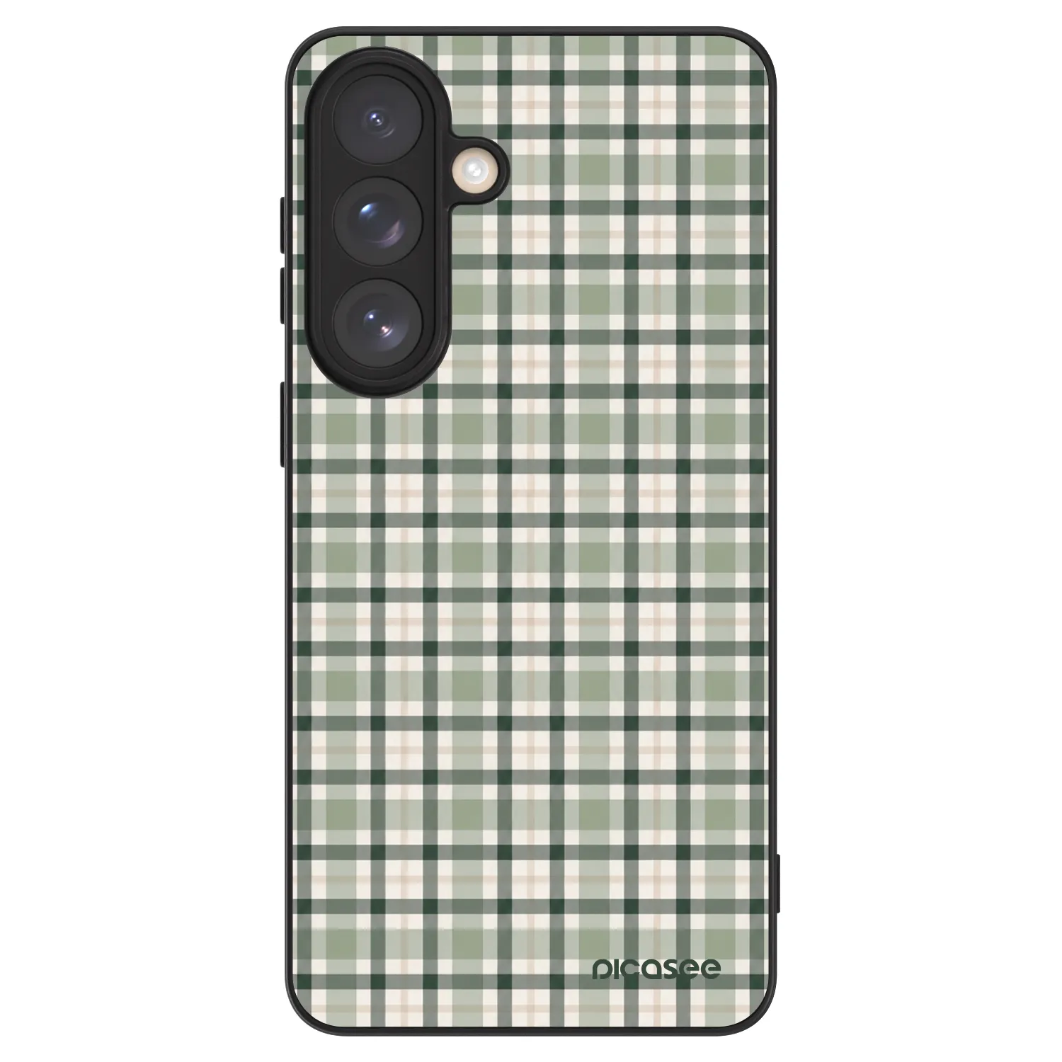 Picasee ULTIMATE CASE pro Samsung Galaxy S26+ - Sage Tartan