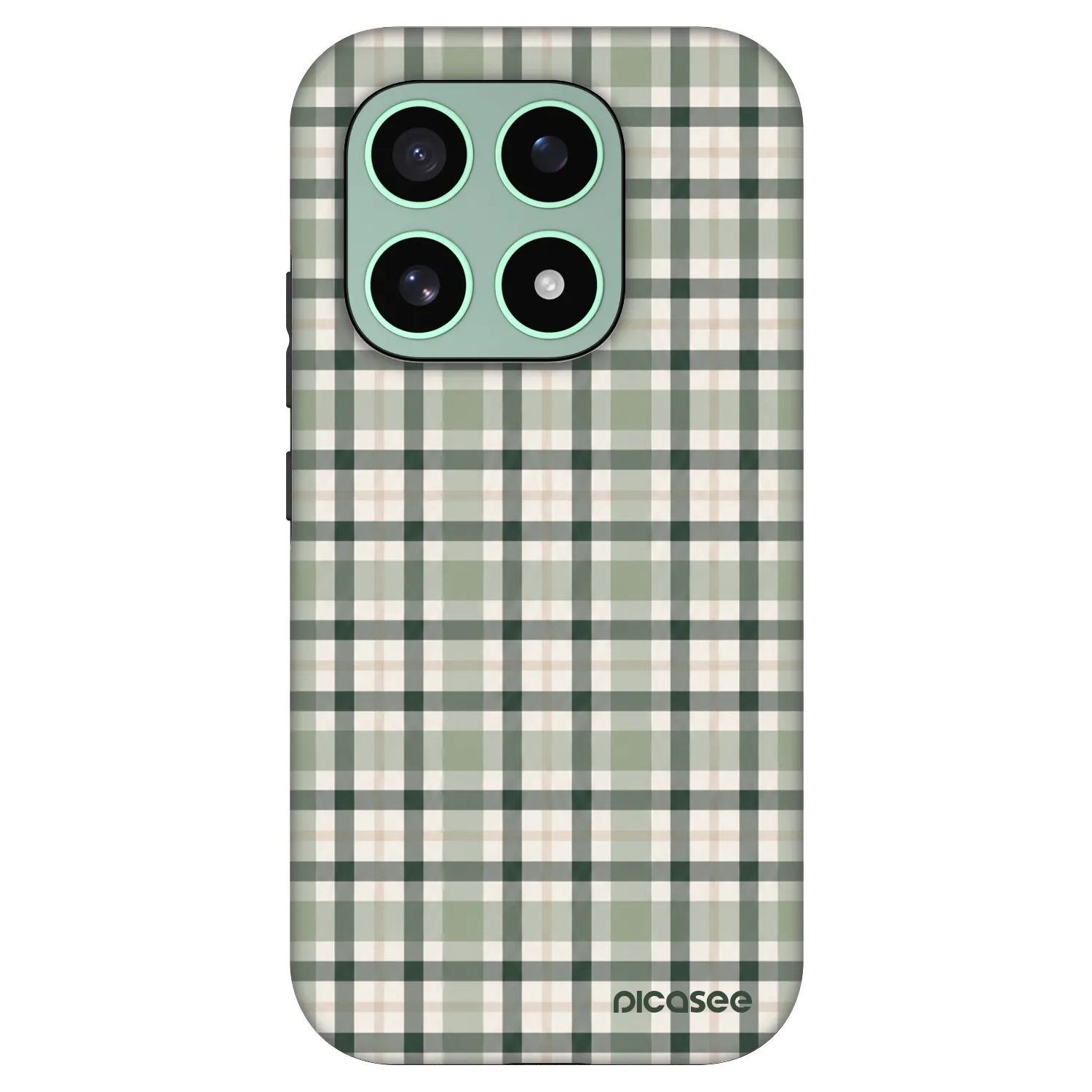 Picasee Fashion Case pre Xiaomi 17 - Sage Tartan