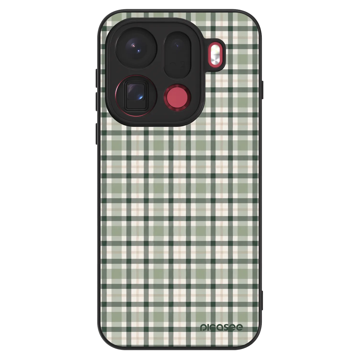 Picasee ULTIMATE CASE pro OPPO Find X9 Pro - Sage Tartan