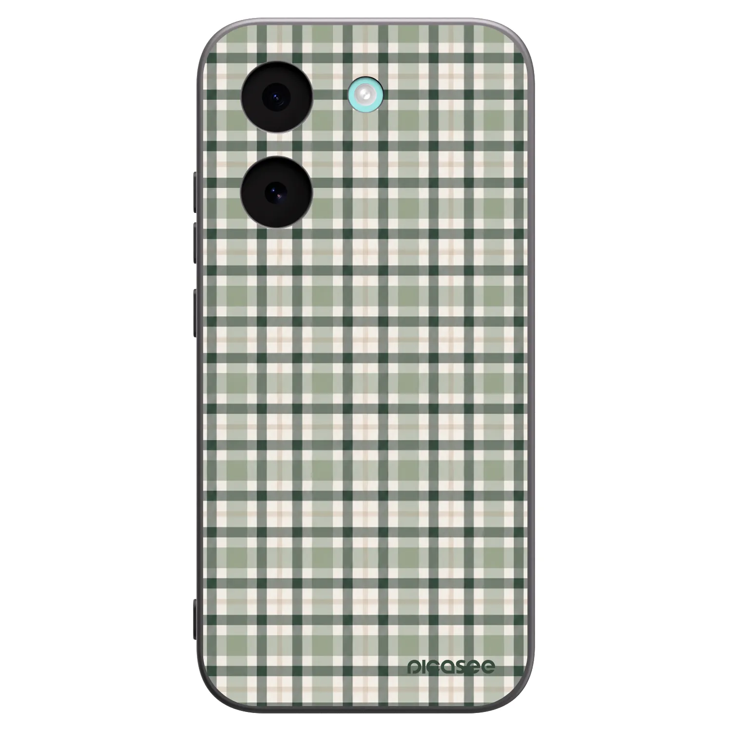 Picasee silikónový čierny obal pre Xiaomi Poco X8 Pro - Sage Tartan