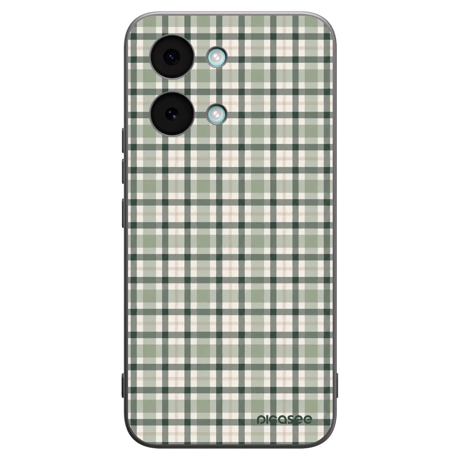 Picasee silikónový čierny obal pre Xiaomi Poco X8 Pro Max - Sage Tartan