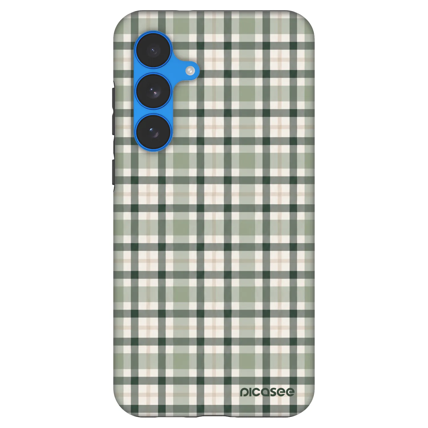 Picasee Fashion Case pre Samsung Galaxy S25 FE 5G - Sage Tartan