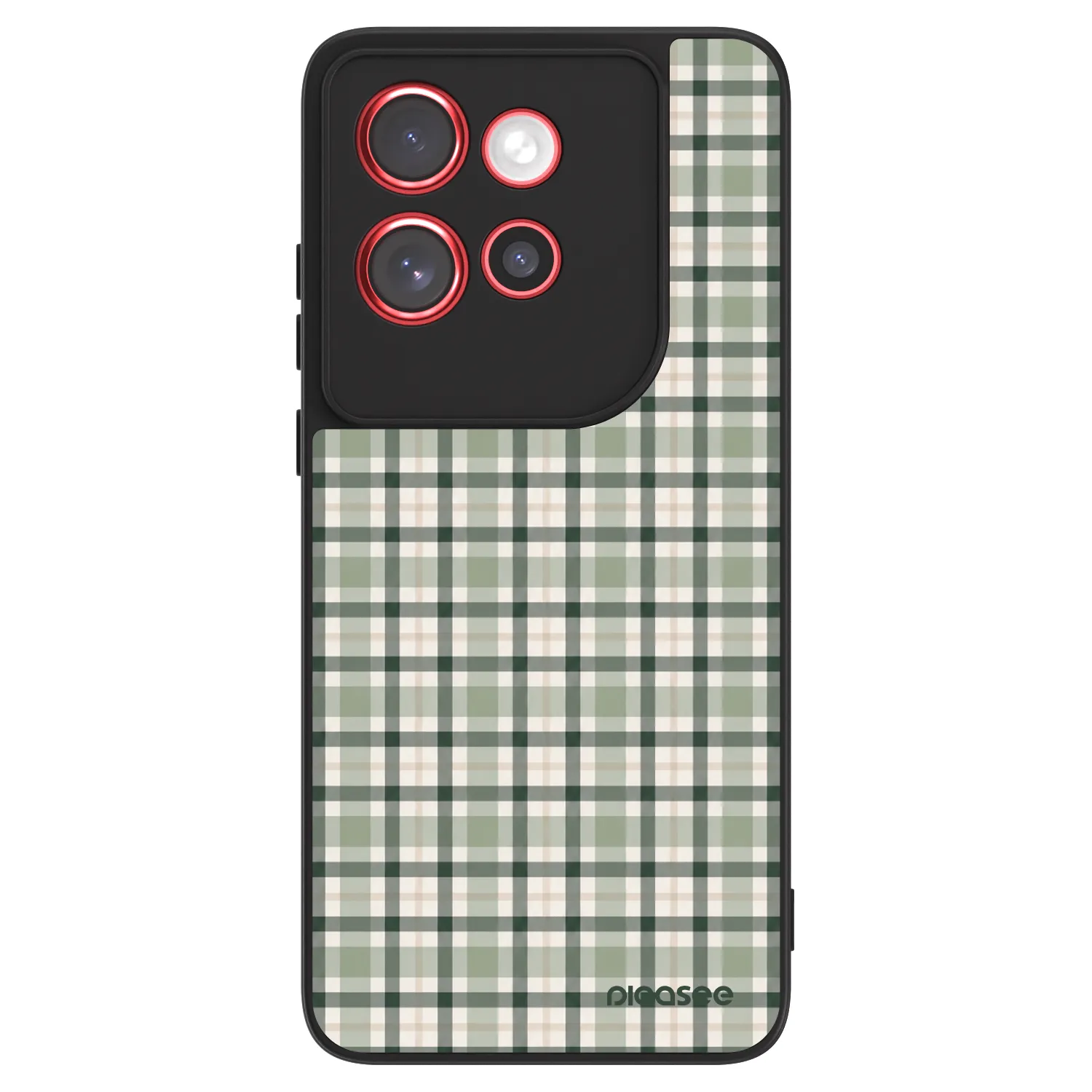Picasee ULTIMATE CASE pro Motorola Edge 60 Neo 5G - Sage Tartan
