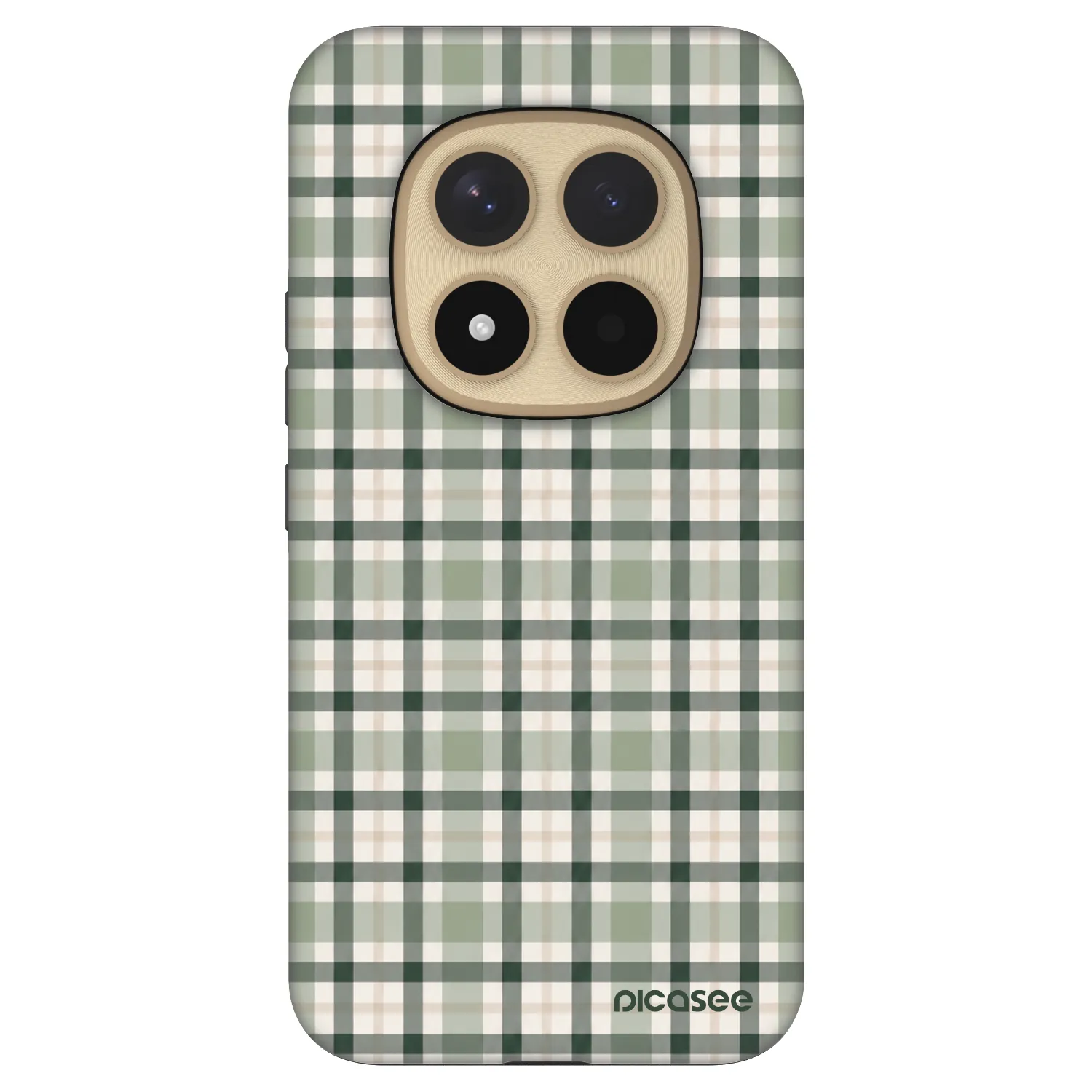 Picasee Fashion Case pre Xiaomi Redmi Note 15 Pro+ - Sage Tartan
