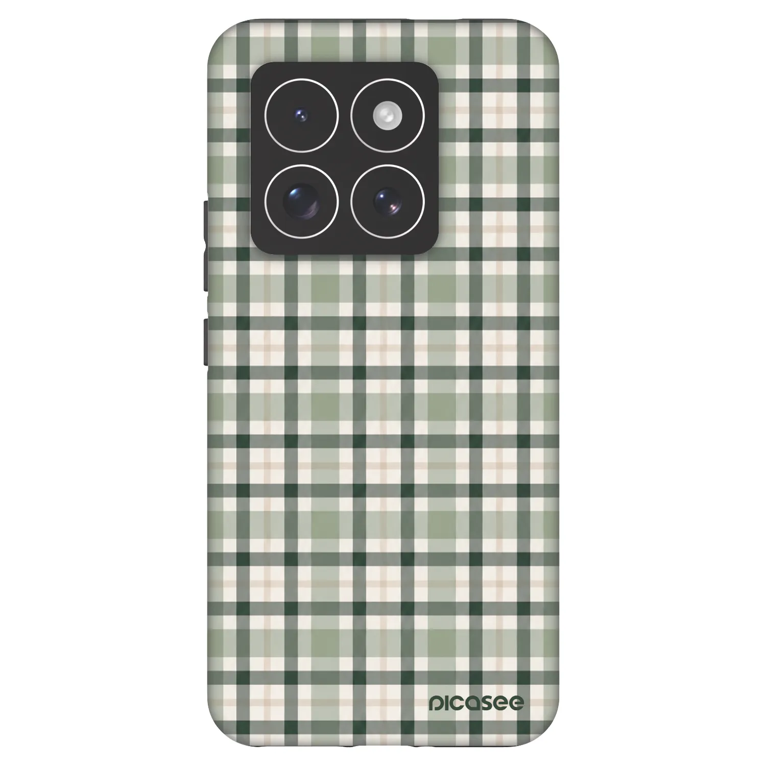 Picasee Fashion Case pre Xiaomi 14 Pro - Sage Tartan