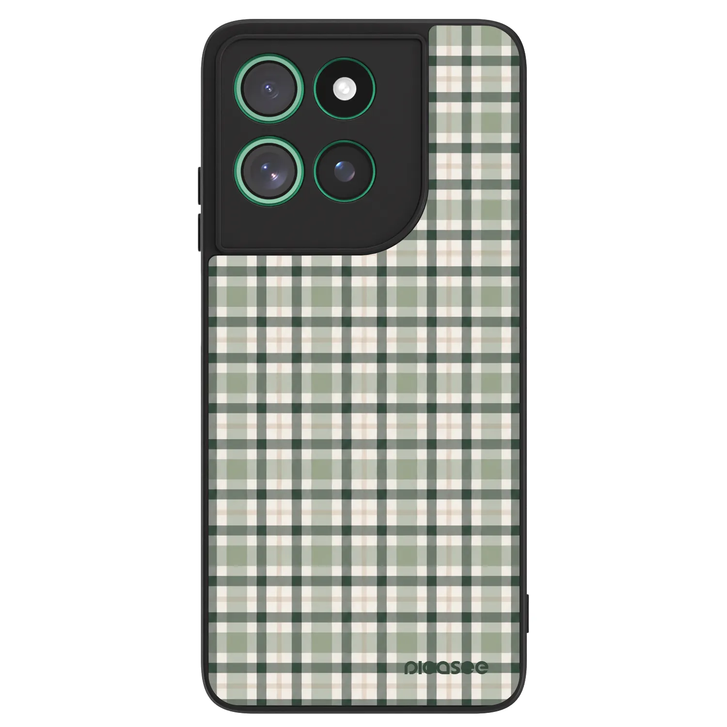 Picasee ULTIMATE CASE pro Motorola Moto G57 Power - Sage Tartan