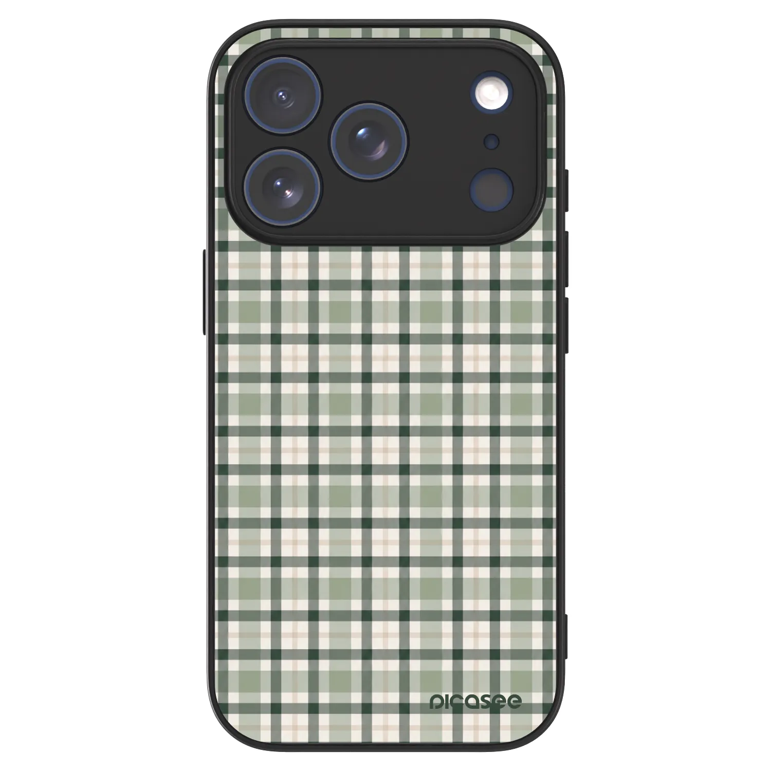Picasee ULTIMATE CASE MagSafe pro Apple iPhone 18 Pro - Sage Tartan