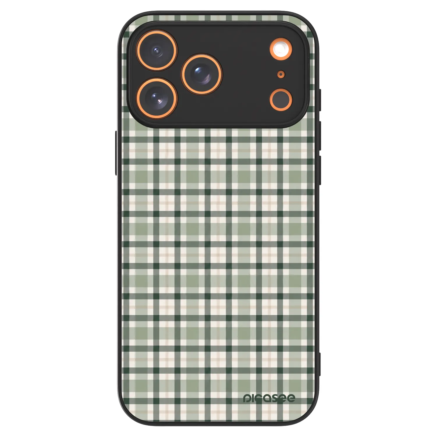 Picasee ULTIMATE CASE MagSafe pro Apple iPhone 18 Pro Max - Sage Tartan