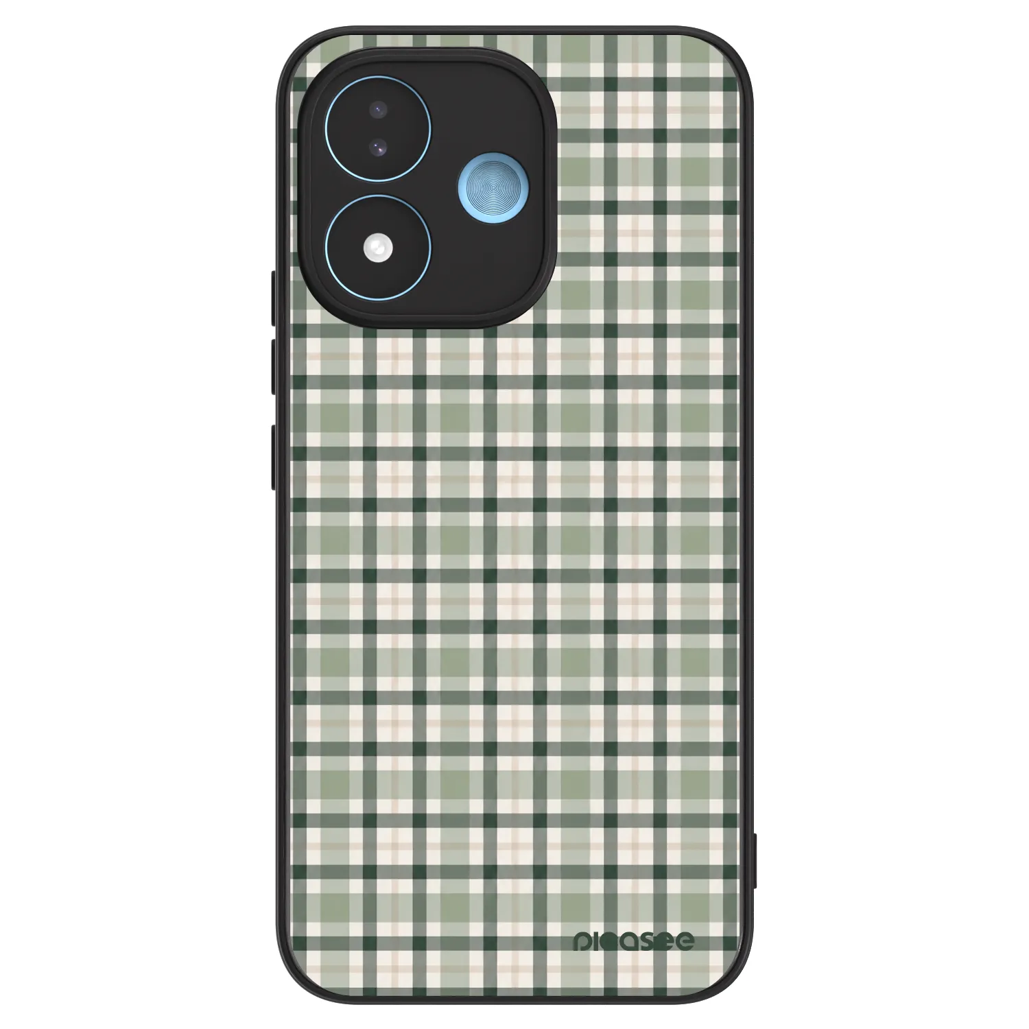 Picasee ULTIMATE CASE pro Xiaomi Redmi Note 17 5G - Sage Tartan