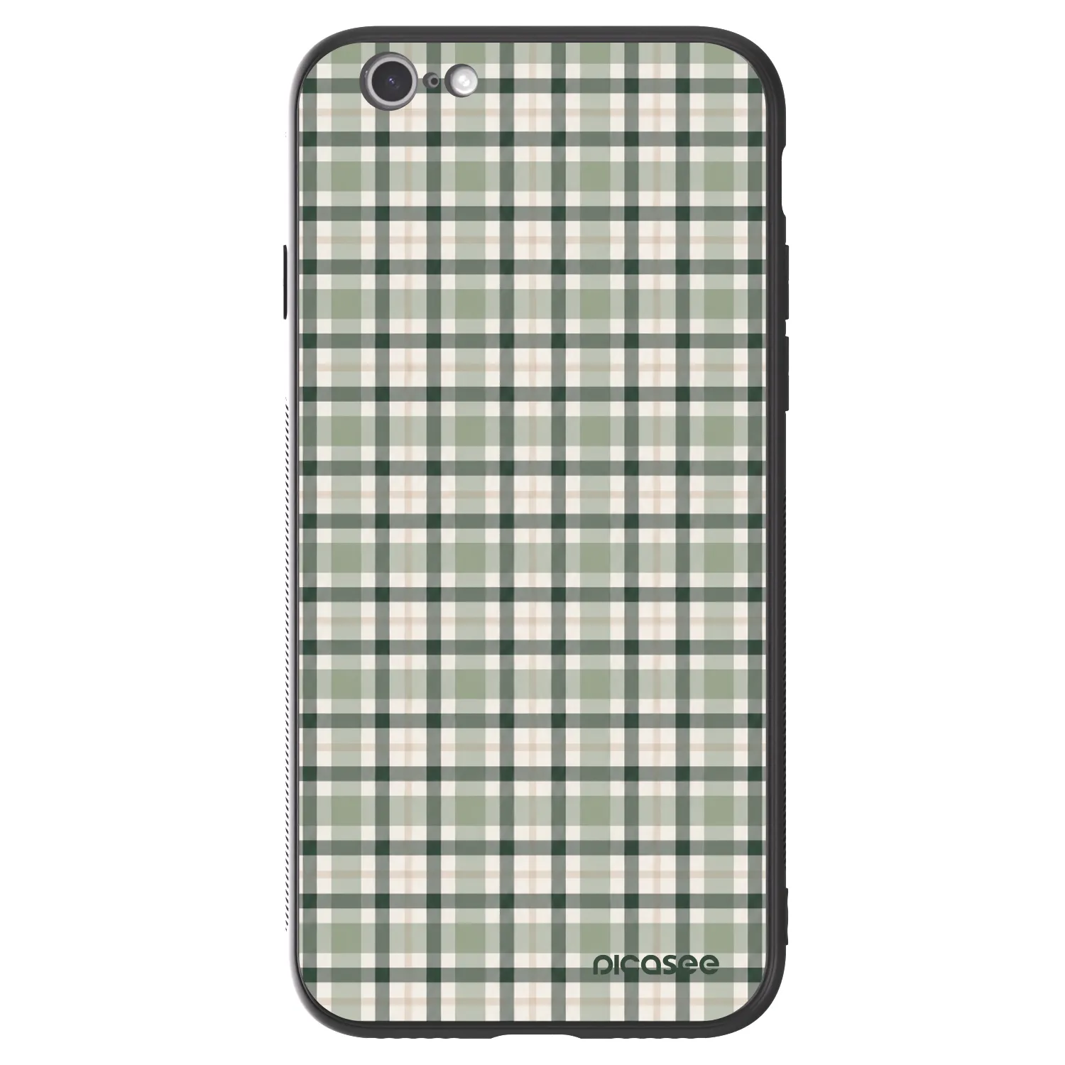 Picasee ULTIMATE CASE pro Apple iPhone 6/6S - Sage Tartan