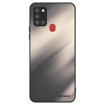 Obal pre Samsung Galaxy A21s - Smoky Beige