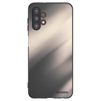 Picasee silikónový čierny obal pre Samsung Galaxy A13 4G A135 - Smoky Beige