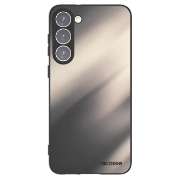 Picasee silikónový čierny obal pre Samsung Galaxy S23+ 5G - Smoky Beige