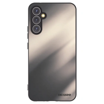 Picasee silikónový čierny obal pre Samsung Galaxy A34 5G A346B - Smoky Beige