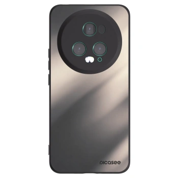 Picasee silikónový čierny obal pre Honor Magic5 Pro - Smoky Beige