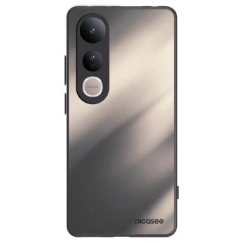 Picasee silikónový čierny obal pre Vivo V50 Lite 5G - Smoky Beige