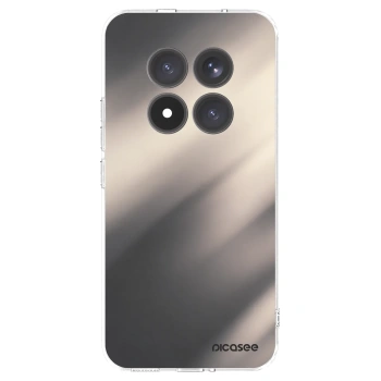 Picasee silikónový prehľadný obal pre Xiaomi Redmi Note 15 Pro+ - Smoky Beige