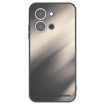 Picasee silikónový čierny obal pre Xiaomi Redmi 15C 5G - Smoky Beige