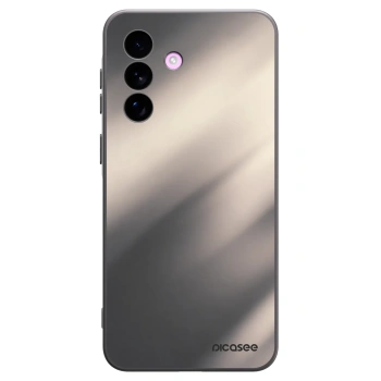 Picasee silikónový čierny obal pre Samsung Galaxy A57 5G - Smoky Beige