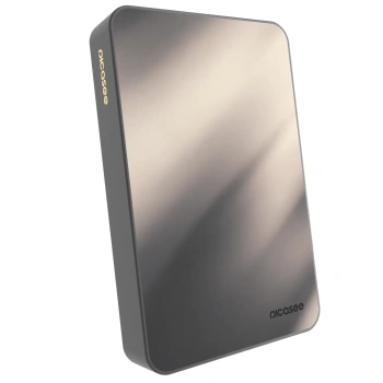 Picasee Powerbanka s MagSafe 10 000 mAh Šedá - Smoky Beige