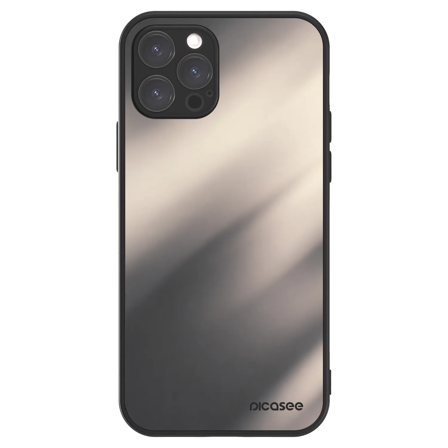 Picasee ULTIMATE CASE pro Apple iPhone 12 Pro - Smoky Beige