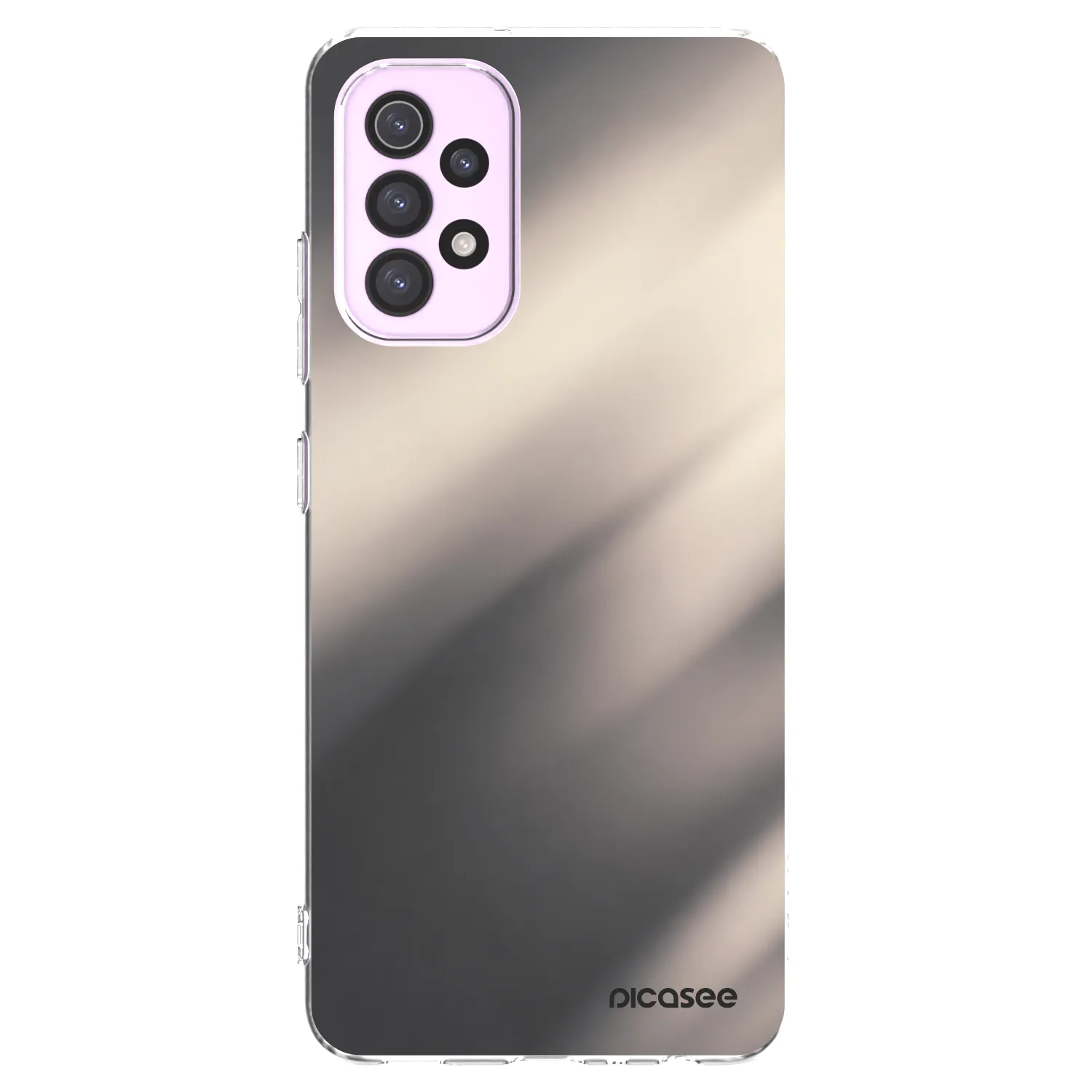 Picasee silikónový prehľadný obal pre Samsung Galaxy A32 5G A326B - Smoky Beige
