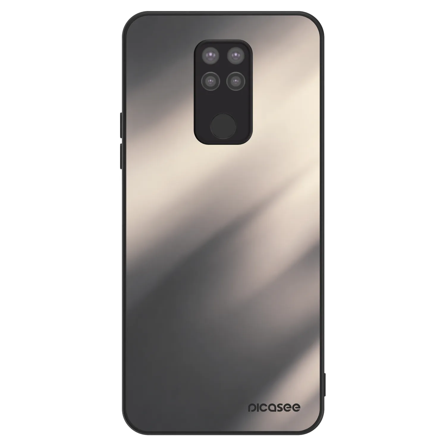 Picasee ULTIMATE CASE pro Xiaomi Redmi Note 9 - Smoky Beige