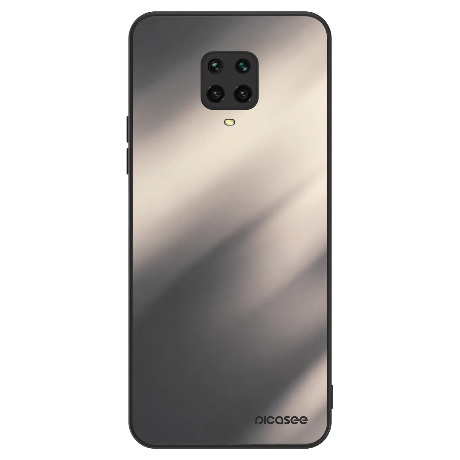 Picasee ULTIMATE CASE pro Xiaomi Redmi Note 9 Pro - Smoky Beige
