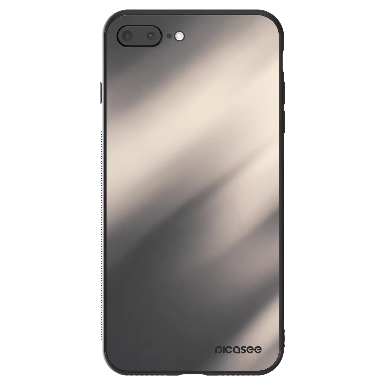 Picasee ULTIMATE CASE pro Apple iPhone 7 Plus - Smoky Beige