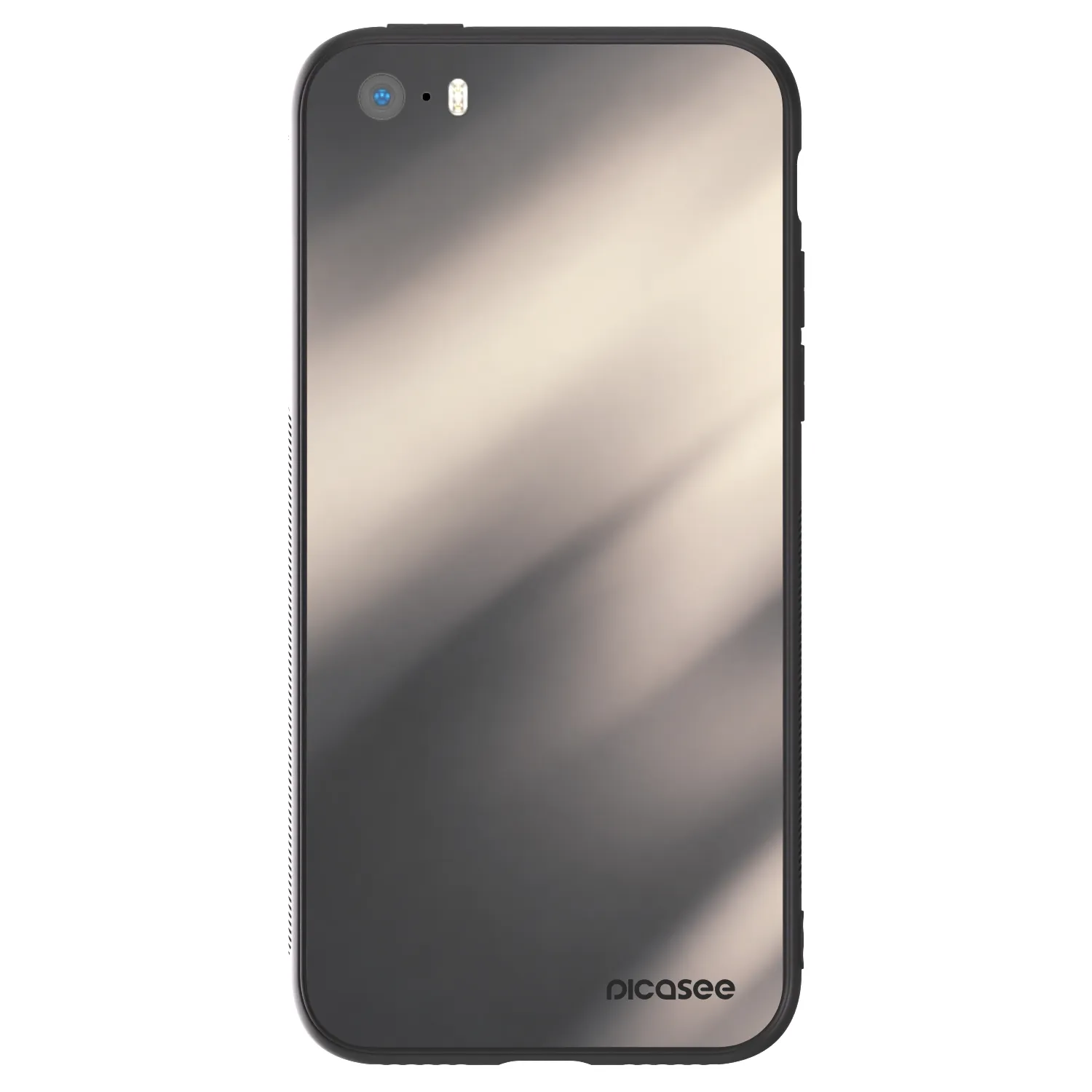 Picasee ULTIMATE CASE pro Apple iPhone 5/5S/SE - Smoky Beige