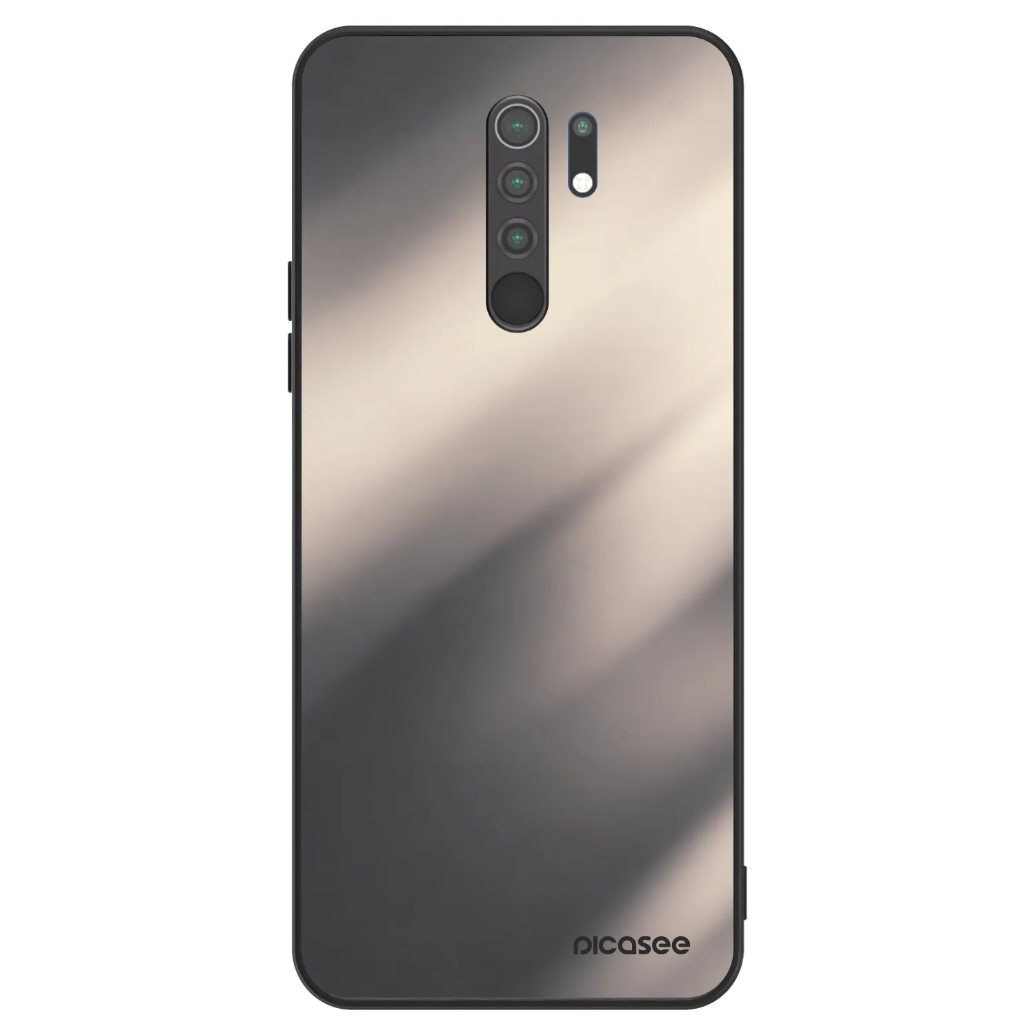 Picasee ULTIMATE CASE pro Xiaomi Redmi 9 - Smoky Beige