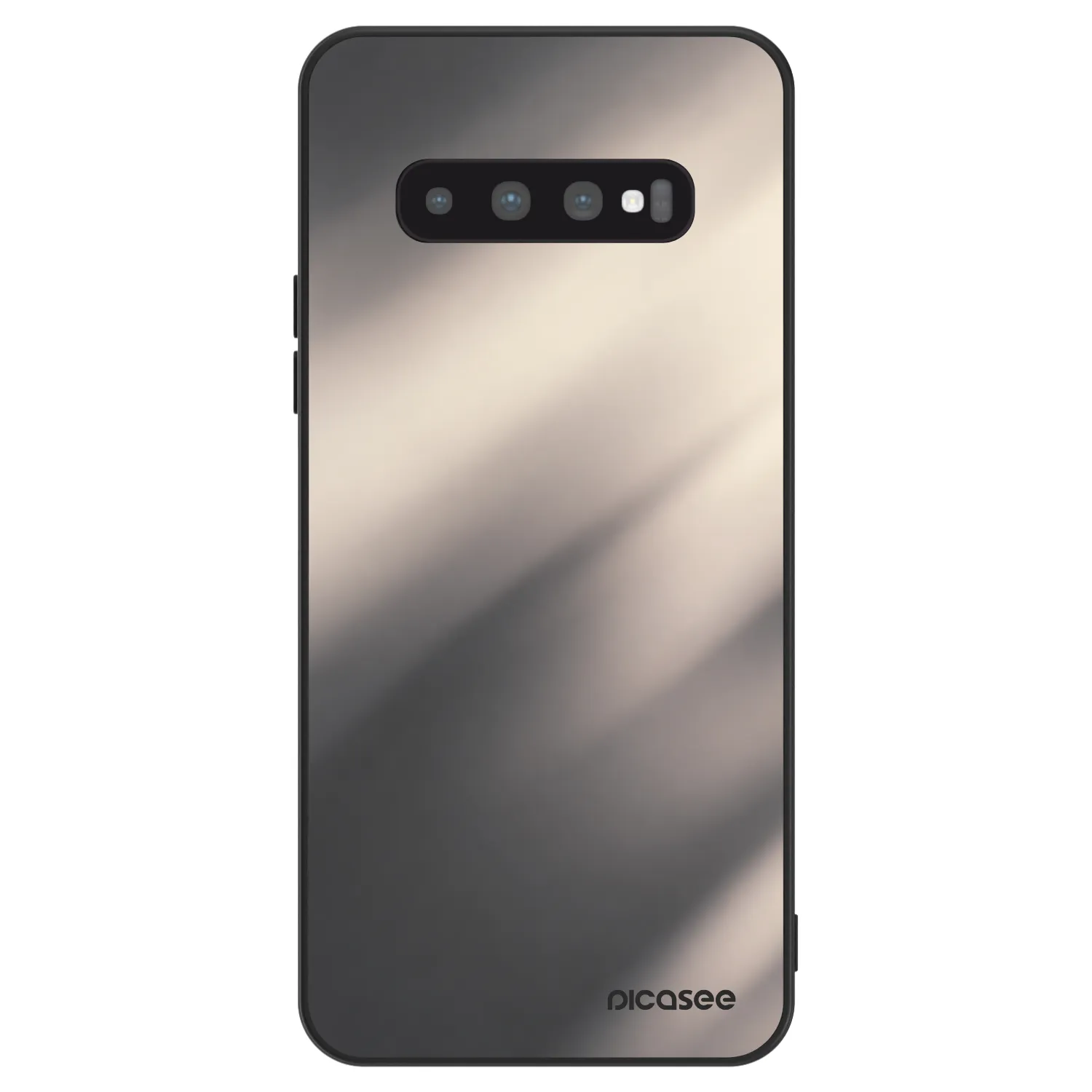 Picasee ULTIMATE CASE pro Samsung Galaxy S10 G973 - Smoky Beige