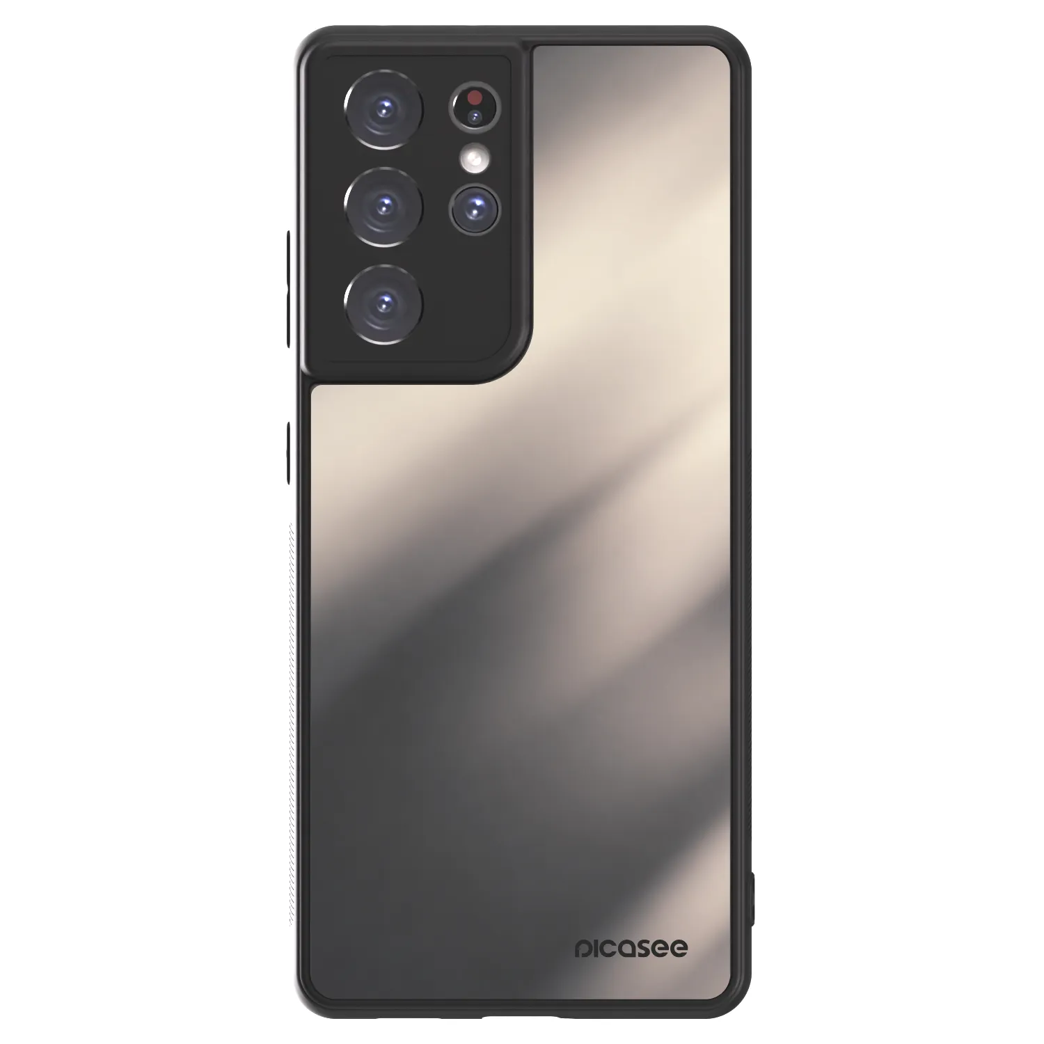 Picasee ULTIMATE CASE pro Samsung Galaxy S21 Ultra 5G G998B - Smoky Beige