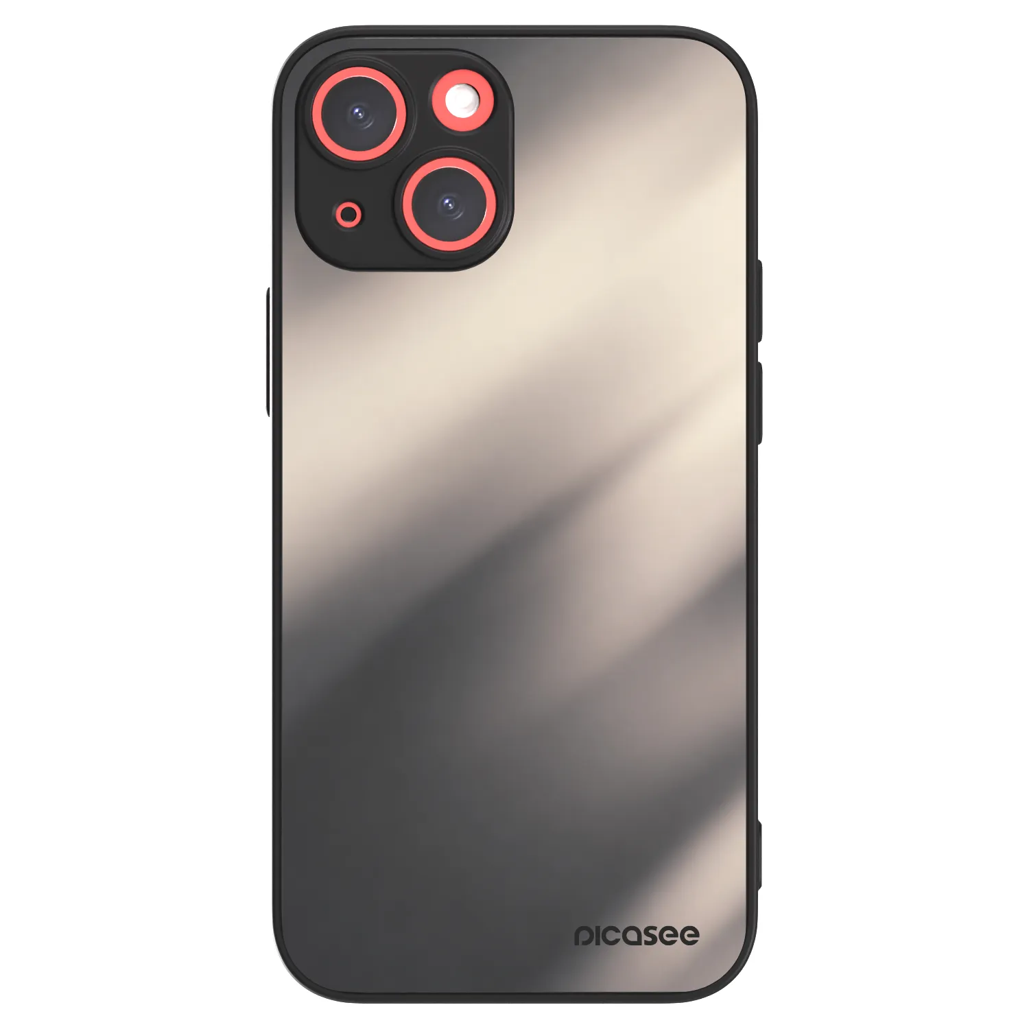 Picasee ULTIMATE CASE pro Apple iPhone 13 mini - Smoky Beige