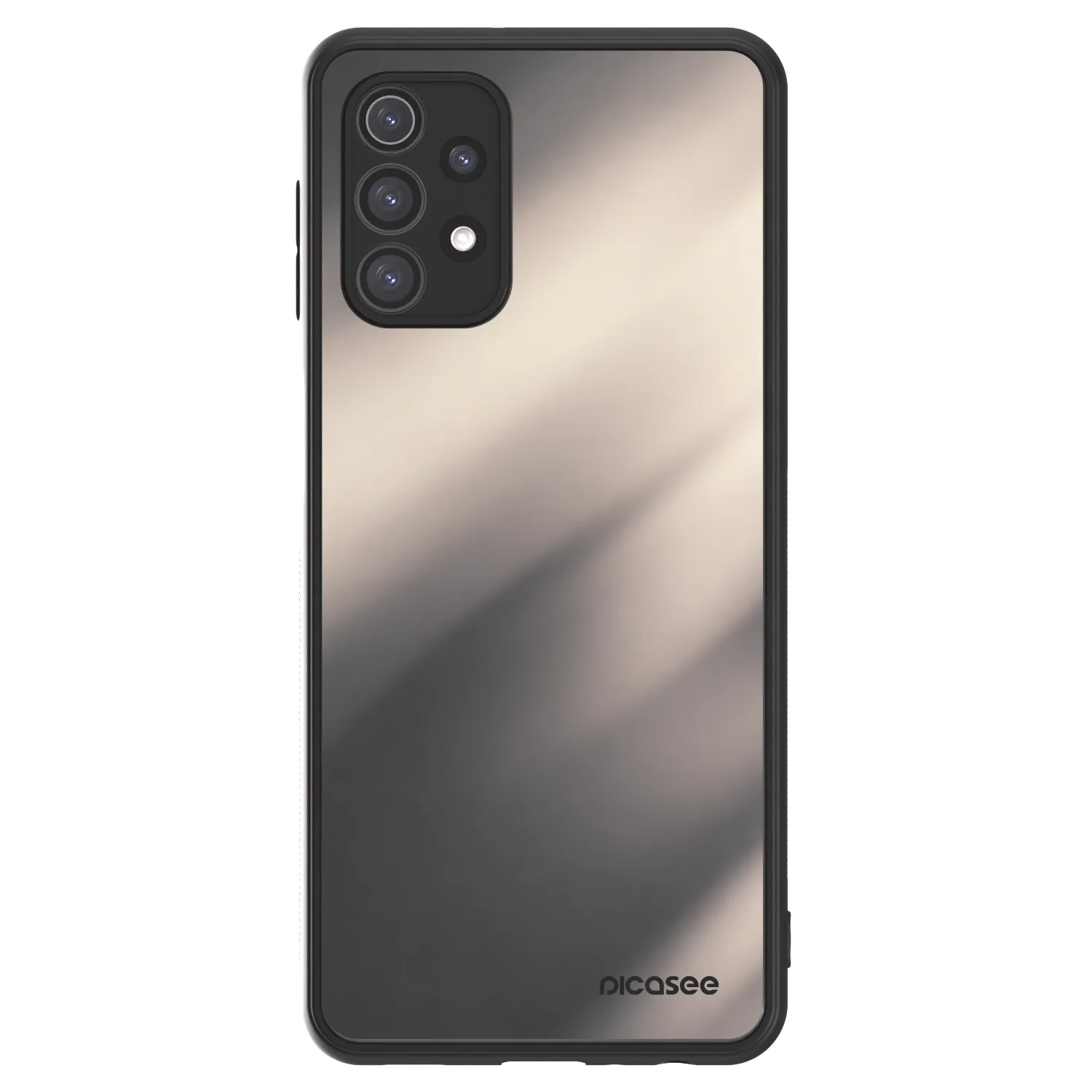 Picasee ULTIMATE CASE pro Samsung Galaxy A32 5G A326B - Smoky Beige