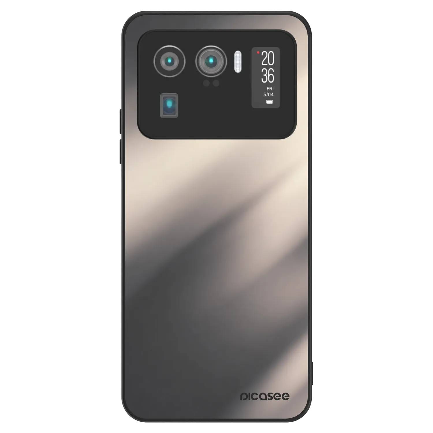 Picasee ULTIMATE CASE pro Xiaomi Mi 11 Ultra - Smoky Beige